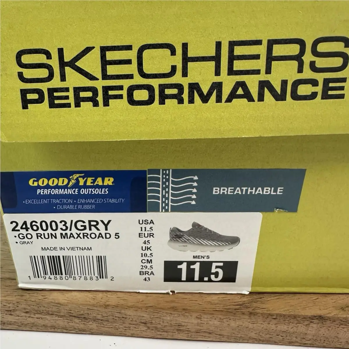 Skechers shoes - 246003 - 246003 - Gray 6