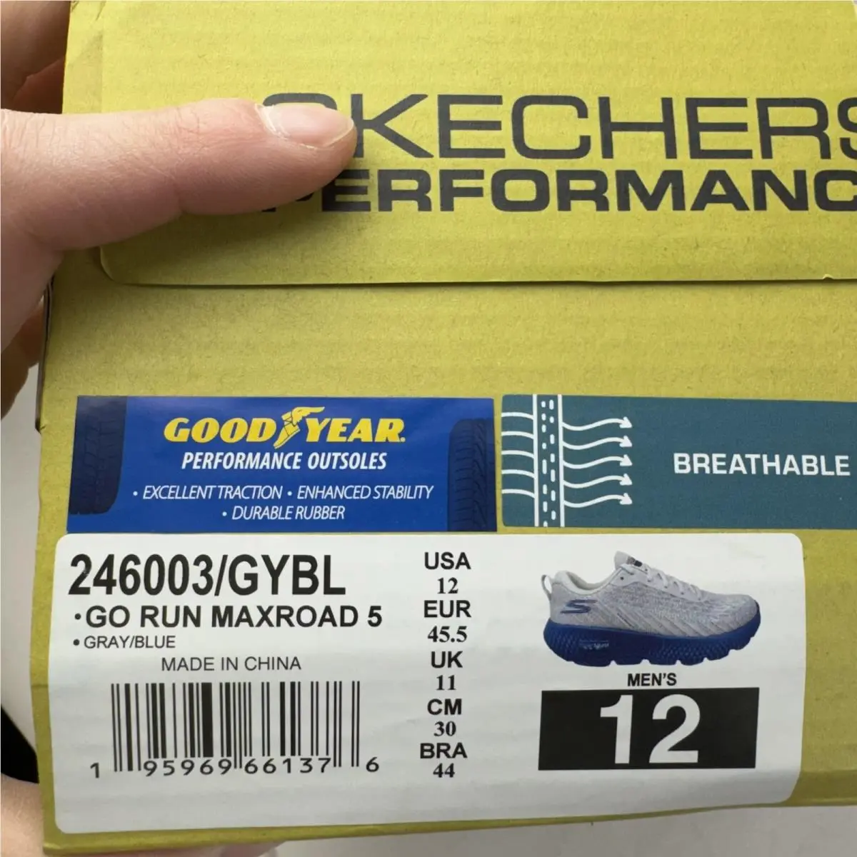 Skechers shoes - 246003 - 246003 - Gray 6