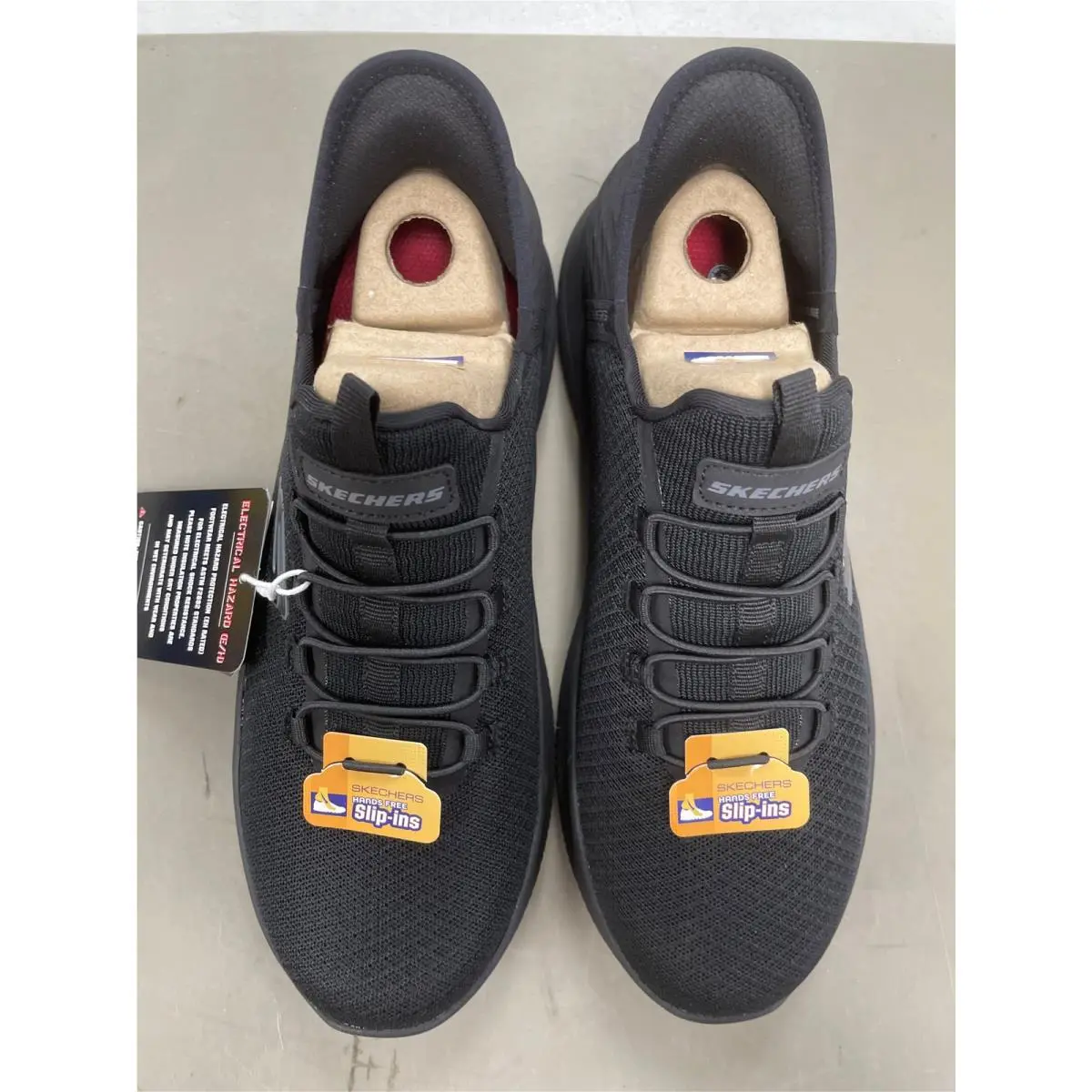 Skechers Women`s Summits Slip-ins Work- Summits SR - Enslee Work Athletic Snea 3