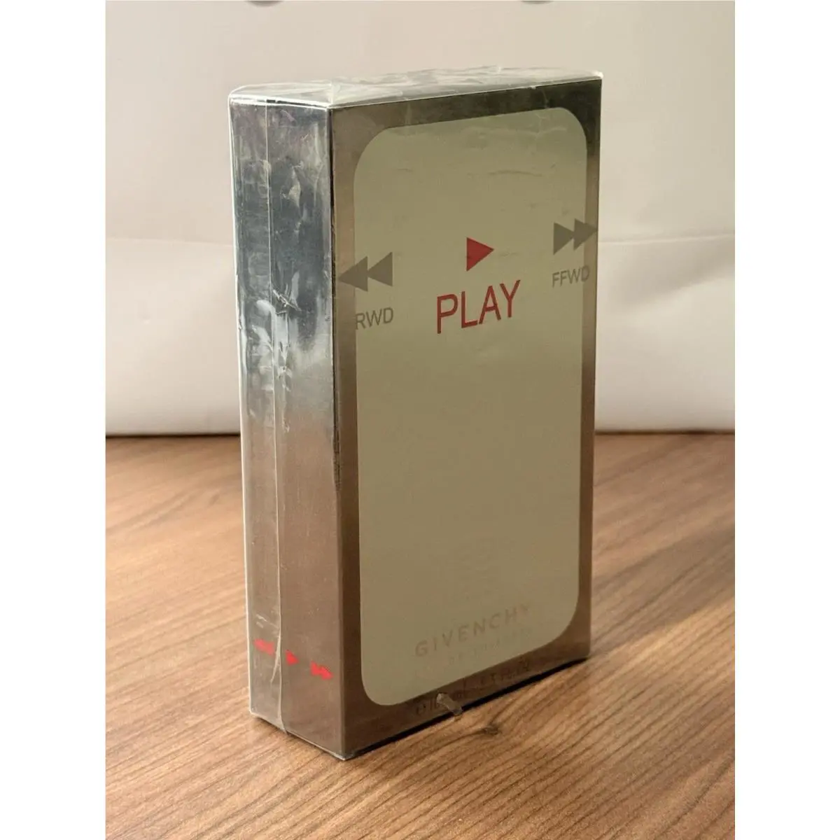 Givenchy Play For Men Edt 100 ml /3.4 oz /newsealed Authentic.rare