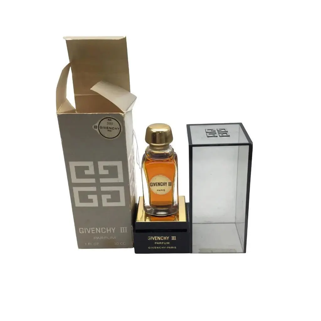 Vintage Givenchy Iii Parfum 1 Ounce Eau de Parfum 30 cc