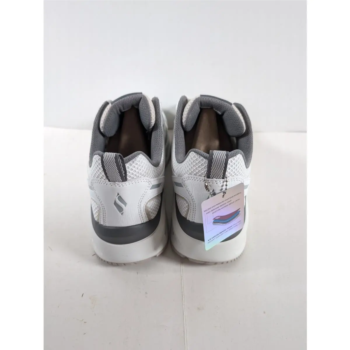 Skechers shoes - Uno Ego Illustris Air - Uno Ego Illustris Air - White Gray 3