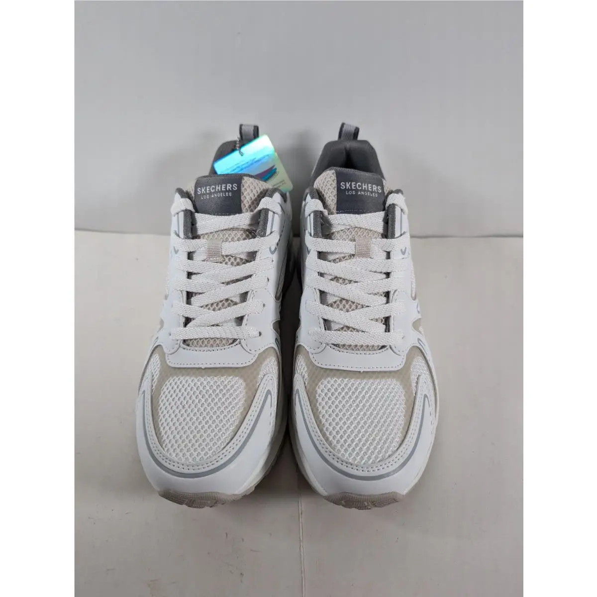 Skechers shoes - Uno Ego Illustris Air - Uno Ego Illustris Air - White Gray 0