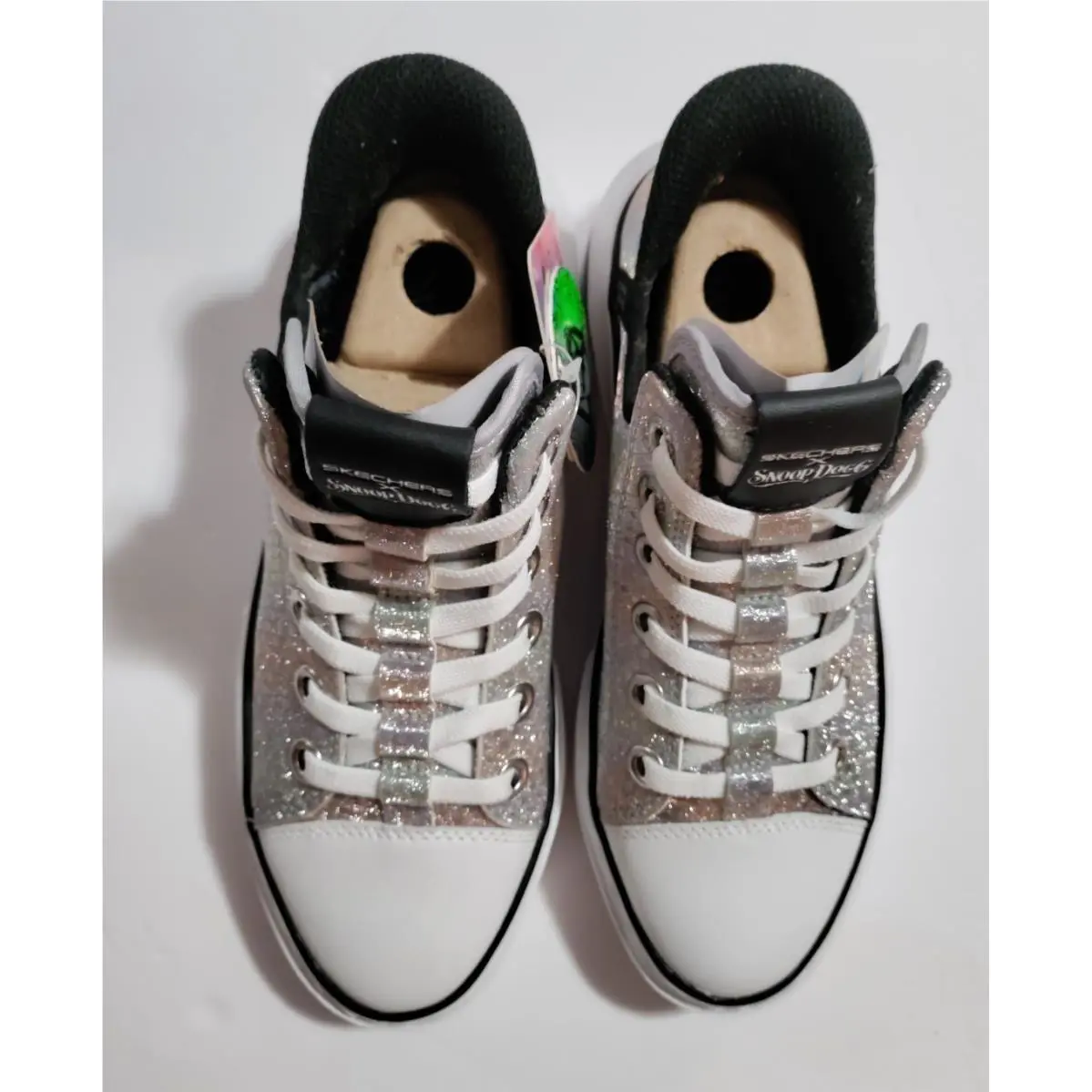 Skechers shoes - Skechers Snoop Dogg Slip-Ins - Snoop Dogg - Silver (UPC: 198376229641) 15
