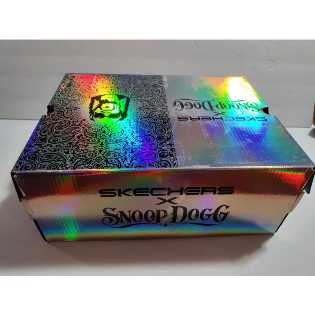 Skechers shoes - Skechers Snoop Dogg Slip-Ins - Snoop Dogg - Silver (UPC: 198376229641) 19