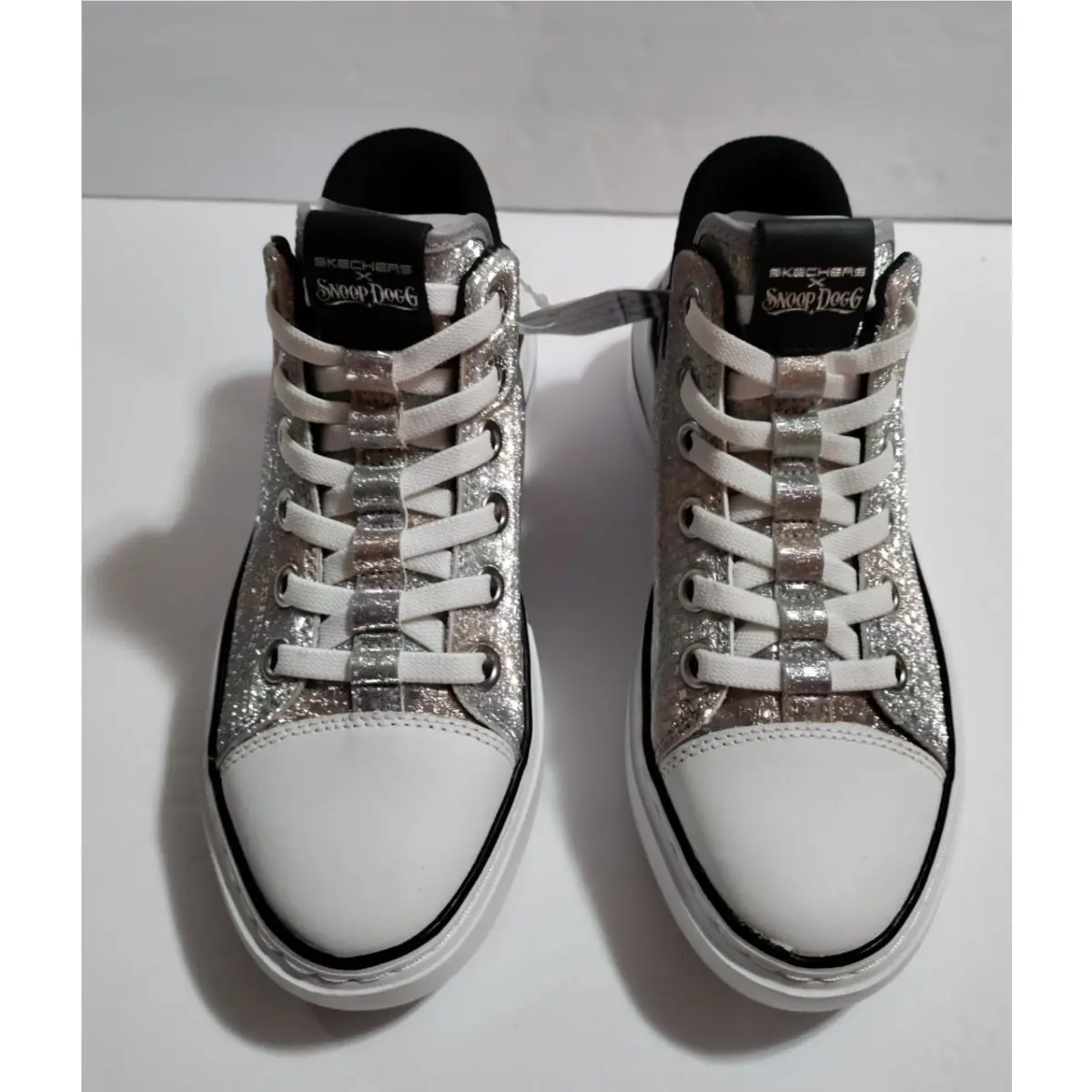 Skechers shoes - Skechers Snoop Dogg Slip-Ins - Snoop Dogg - Silver (UPC: 198376229641) 2