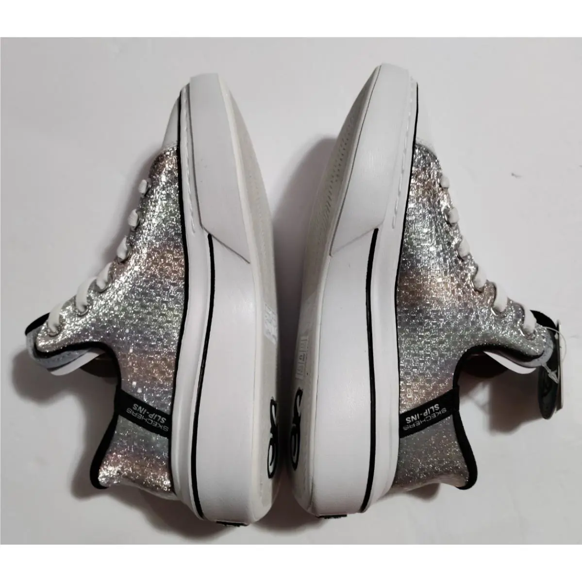 Skechers shoes - Skechers Snoop Dogg Slip-Ins - Snoop Dogg - Silver (UPC: 198376229641) 4