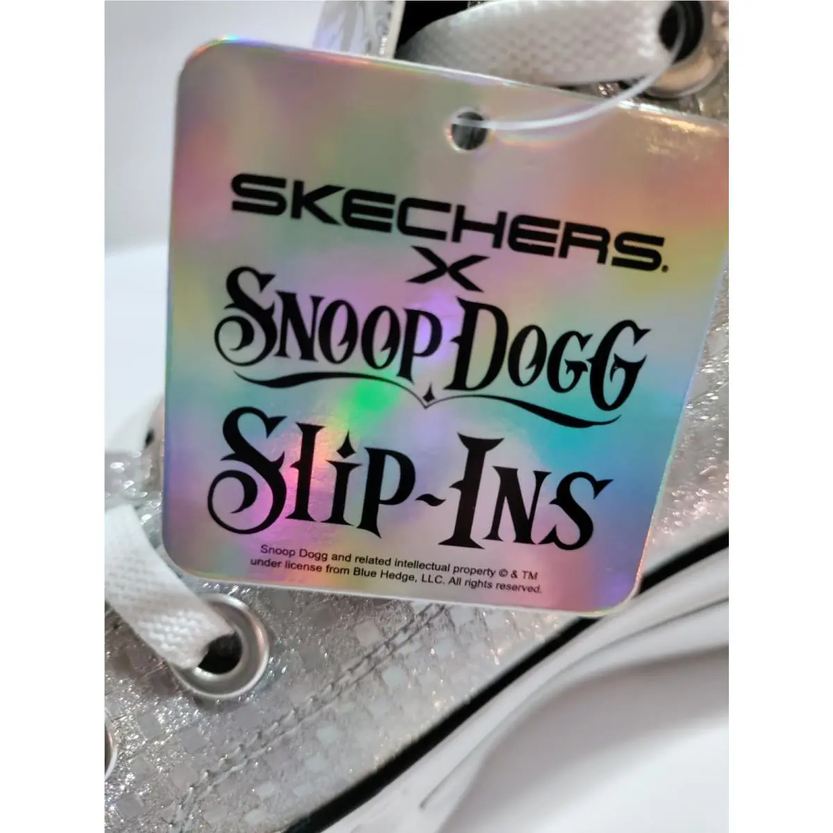 Skechers shoes - Skechers Snoop Dogg Slip-Ins - Snoop Dogg - Silver (UPC: 198376229641) 10