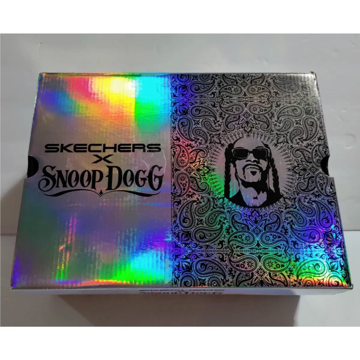 Skechers shoes - Skechers Snoop Dogg Slip-Ins - Snoop Dogg - Silver (UPC: 198376229641) 17