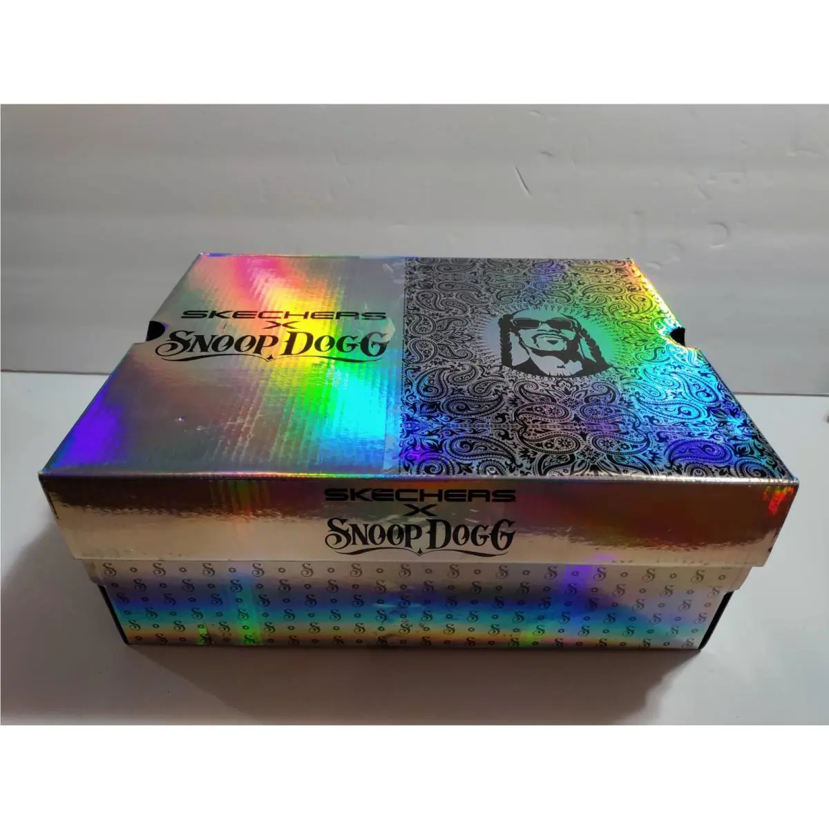 Skechers shoes - Skechers Snoop Dogg Slip-Ins - Snoop Dogg - Silver (UPC: 198376229641) 18