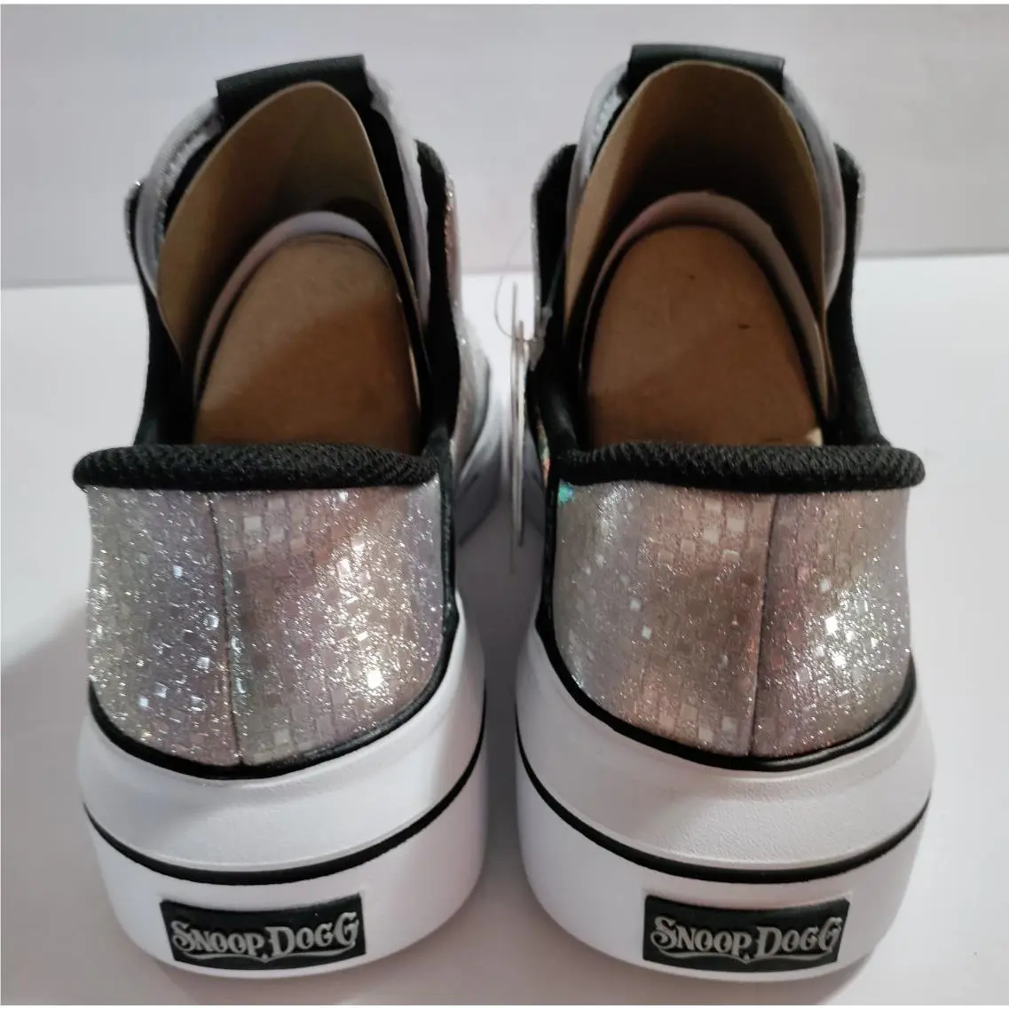 Skechers shoes - Skechers Snoop Dogg Slip-Ins - Snoop Dogg - Silver (UPC: 198376229641) 3
