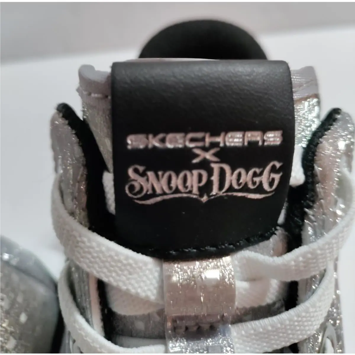 Skechers shoes - Skechers Snoop Dogg Slip-Ins - Snoop Dogg - Silver (UPC: 198376229641) 7