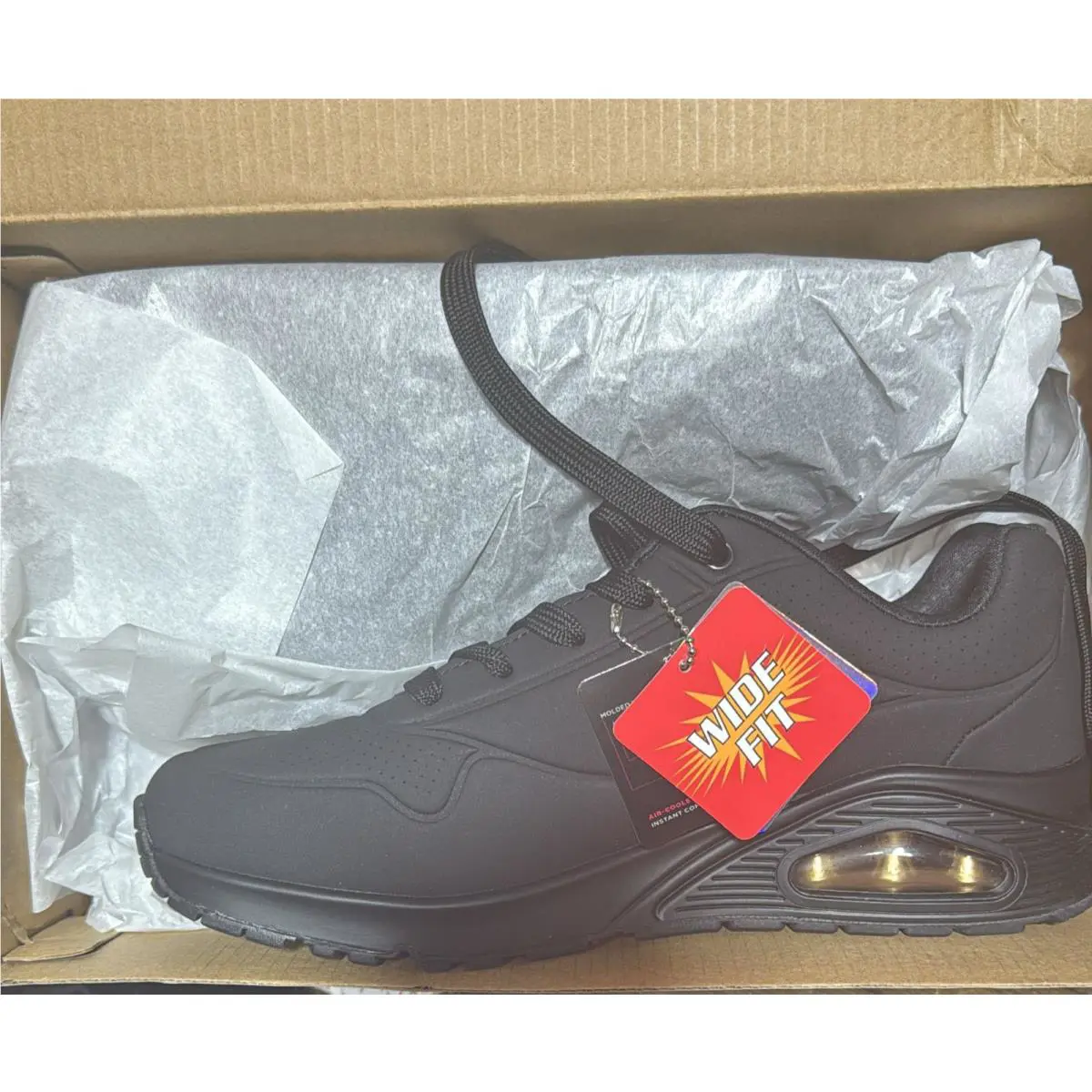 Skechers shoes - Skechers Stand on Air - Stand Air - Black 5