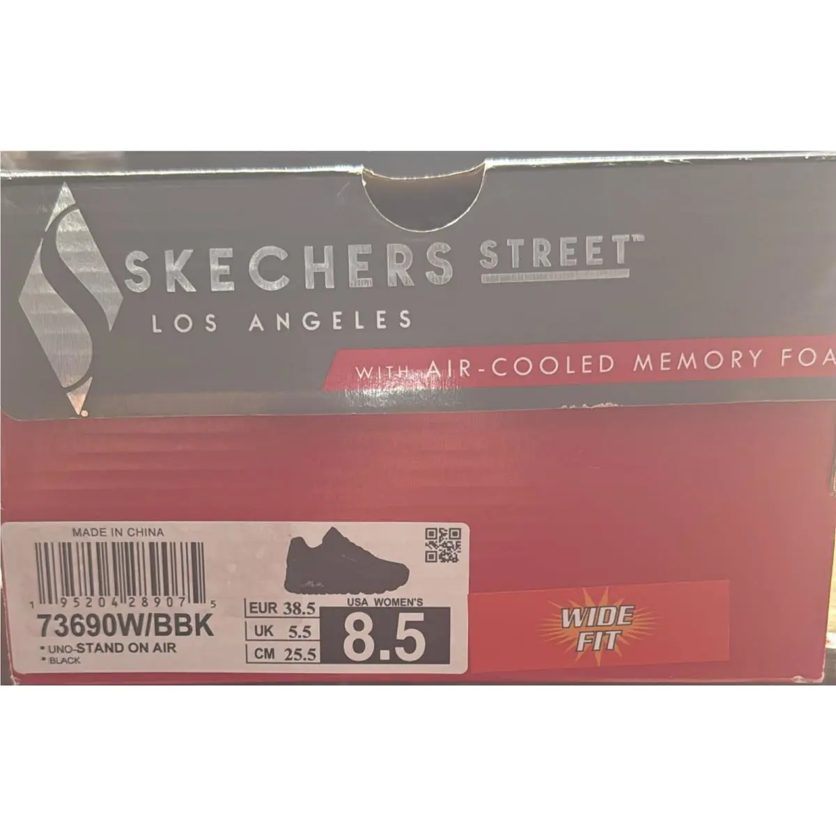 Skechers shoes - Skechers Stand on Air - Stand Air - Black 6
