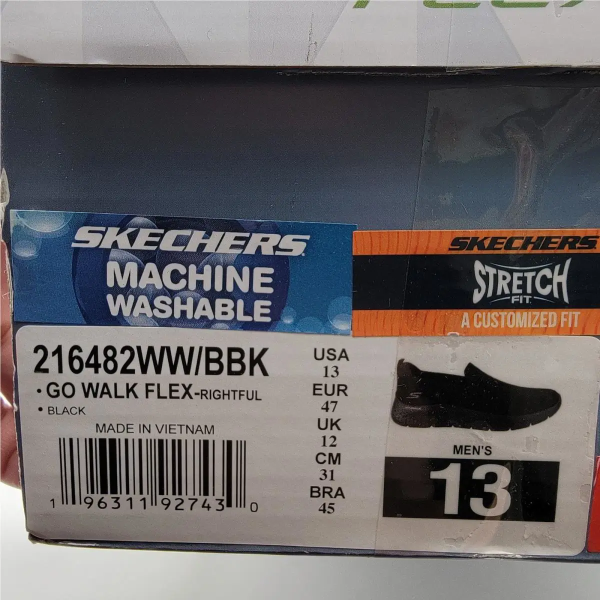 Skechers shoes - Black 6