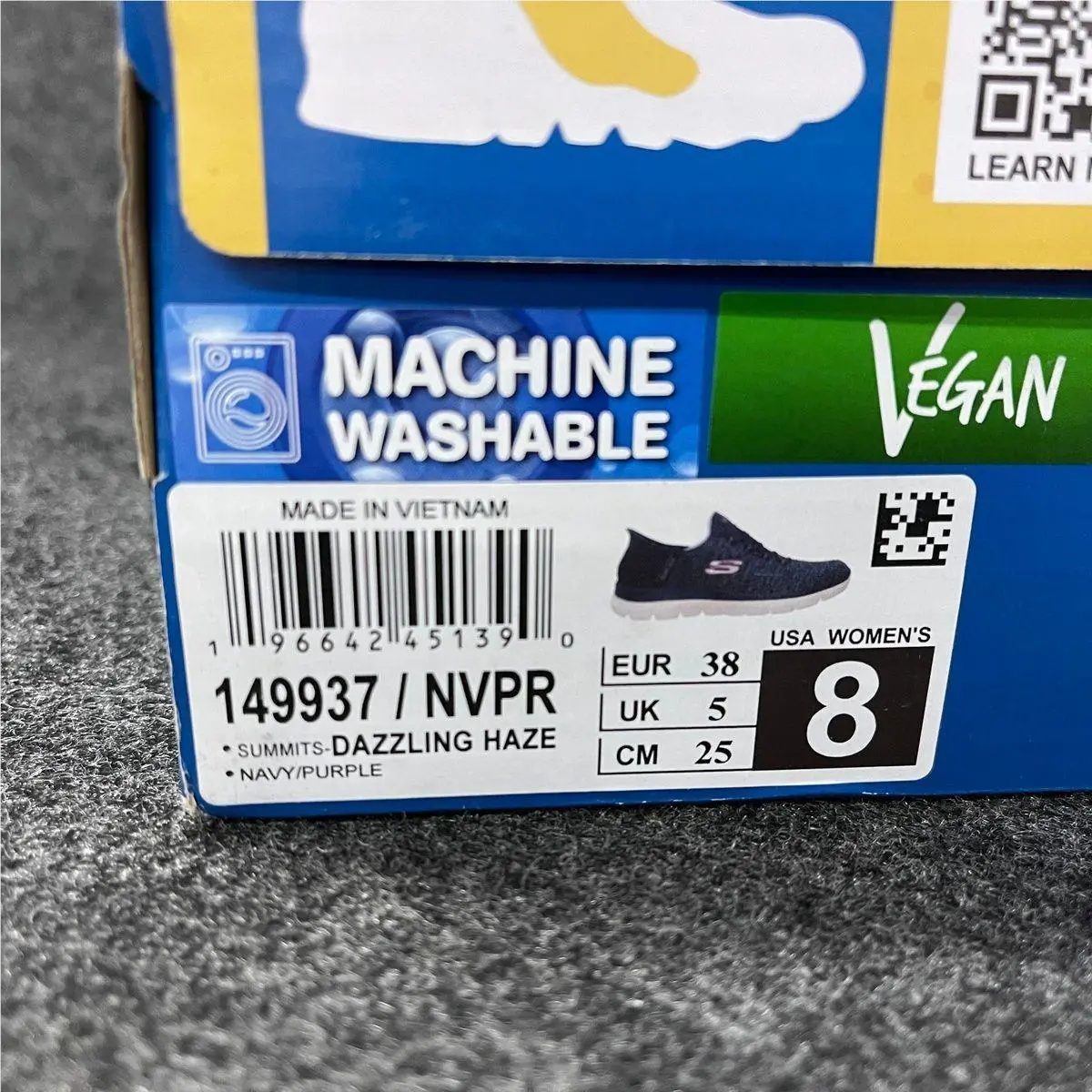 Skechers shoes - VS178553 - vs-178553 - Blue (UPC: 196642451390) 3