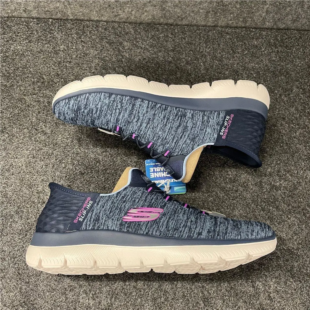 Skechers shoes - VS178553 - vs-178553 - Blue (UPC: 196642451390) 4