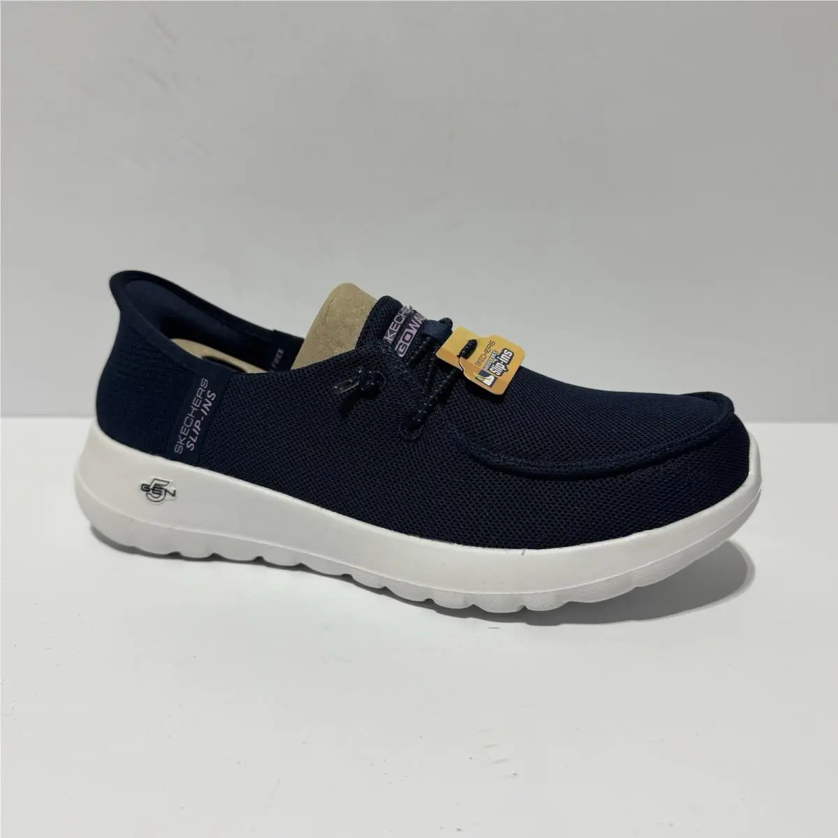 Skechers Womens Go Walk Joy Idalis Sneaker Navy Size 7.5 M