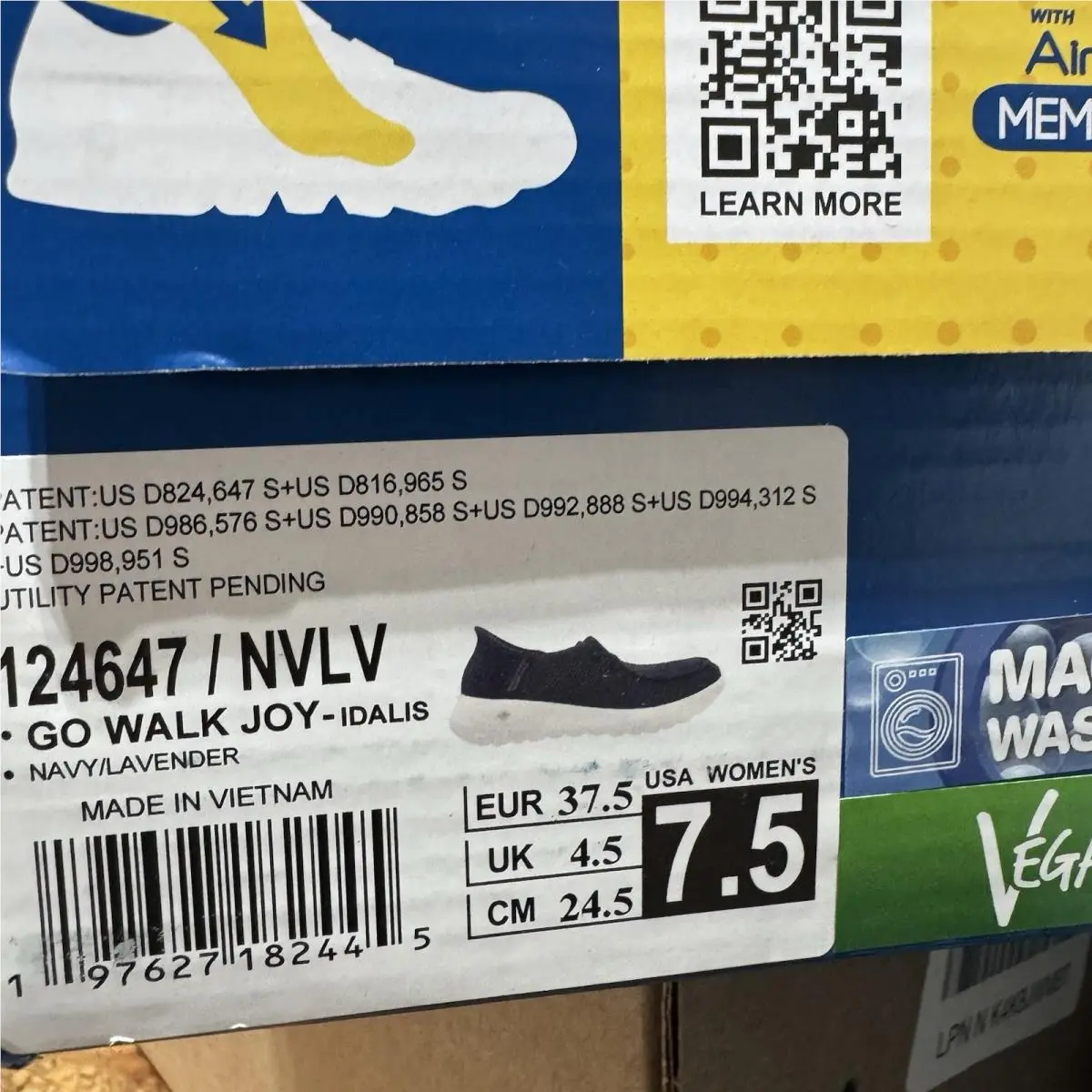 Skechers shoes - SKECHERS GO WALK Joy - WALK Joy - Blue 4