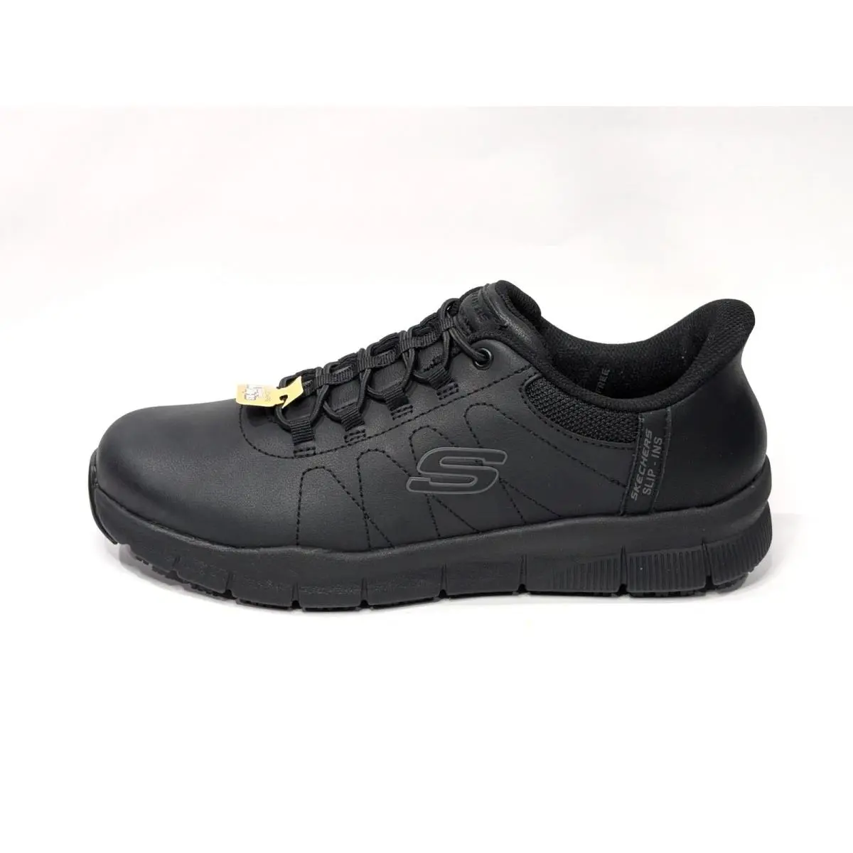 Skechers shoes - Skechers Slip-Ins Work Nampa Cottonbud - 108218 108218/BLK - Black (UPC: 197976191266) 0