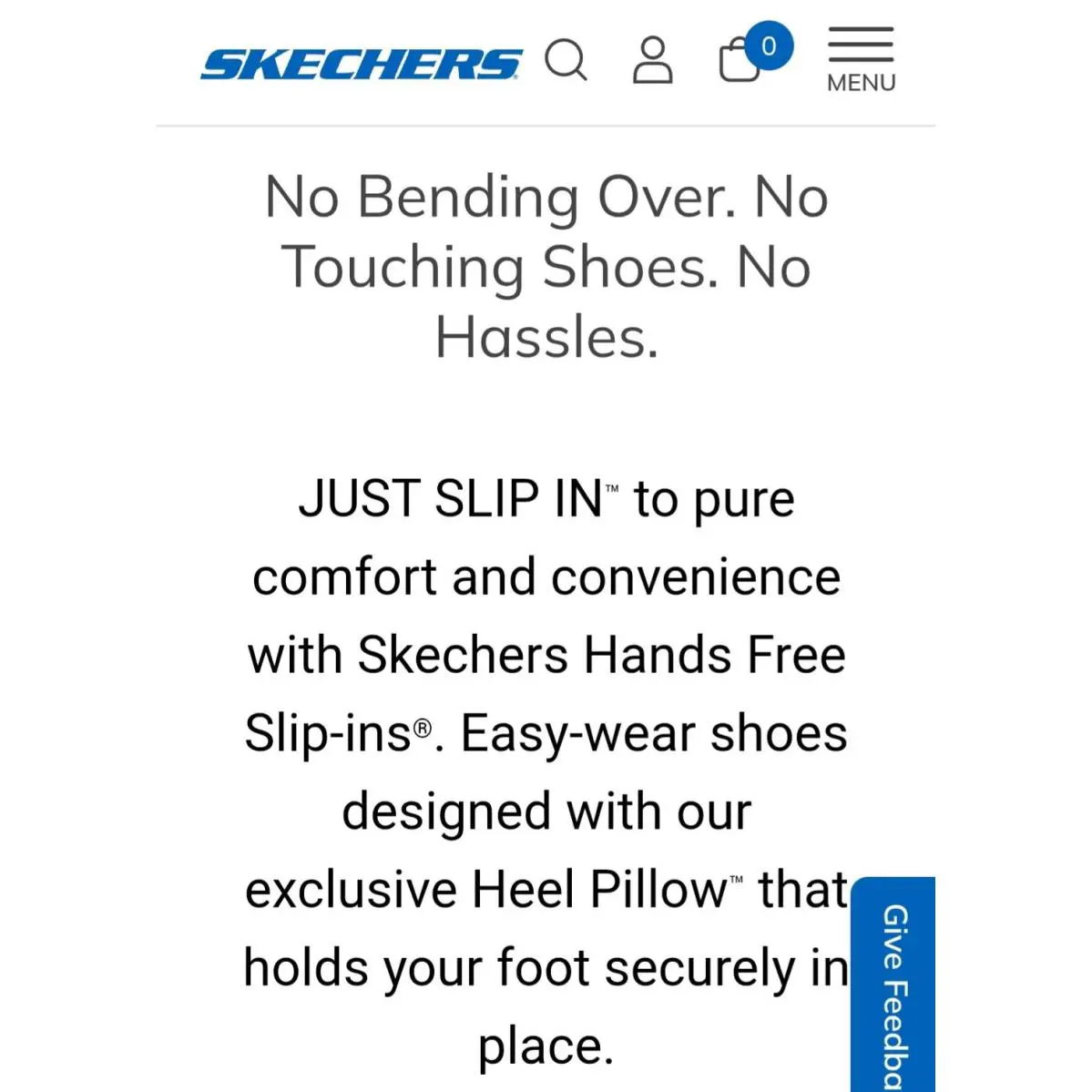 Skechers shoes - SKECHERS SLIP-INS - Gray 9