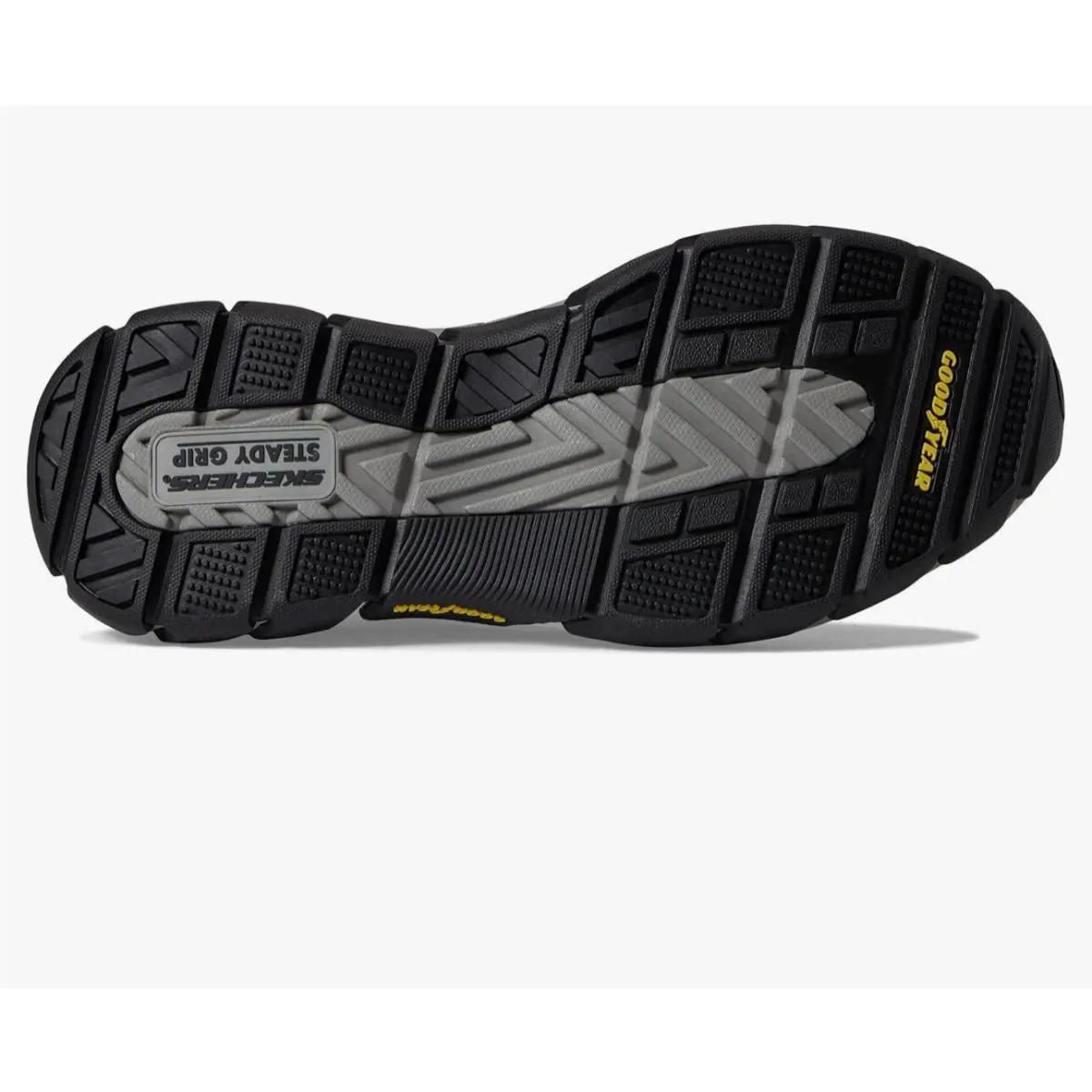 Skechers shoes - Respected Fallston - Respected Fallston - Charcoal (UPC: 194880918873) 3