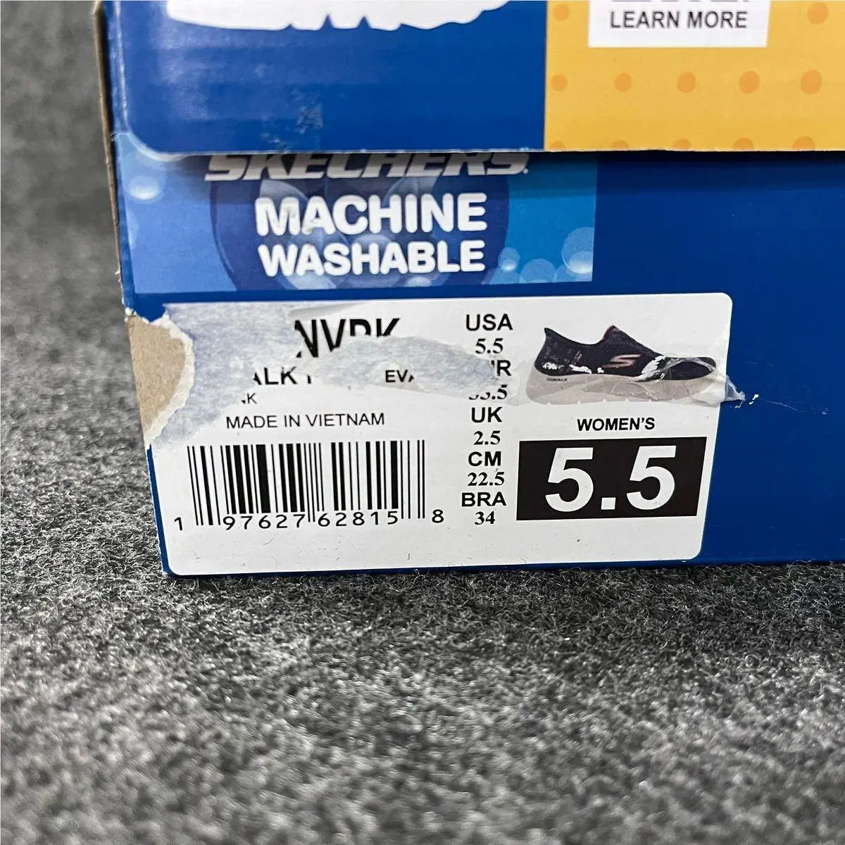 Skechers shoes - VS178551 - vs-178551 - Blue (UPC: 197627628158) 0