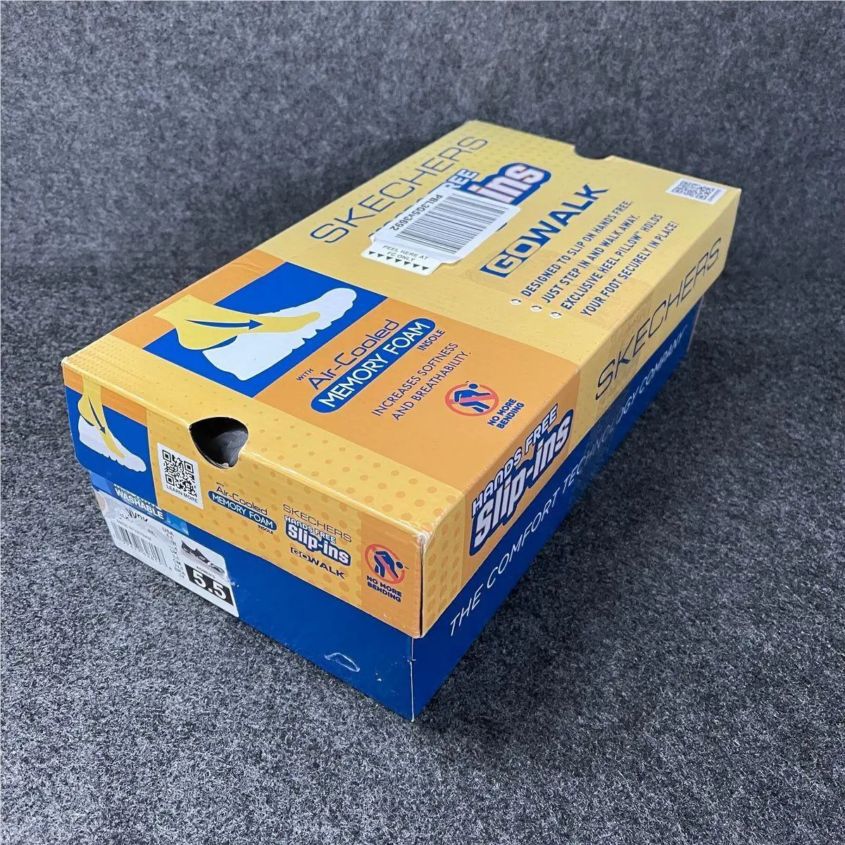 Skechers shoes - VS178551 - vs-178551 - Blue (UPC: 197627628158) 4