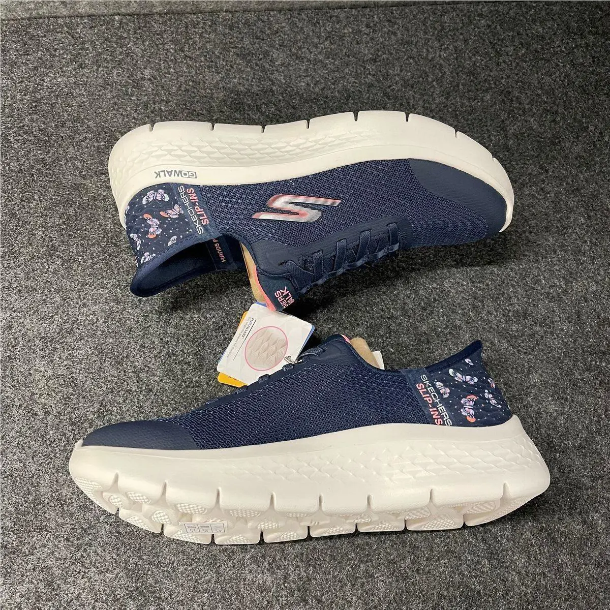 Skechers shoes - VS178551 - vs-178551 - Blue (UPC: 197627628158) 5