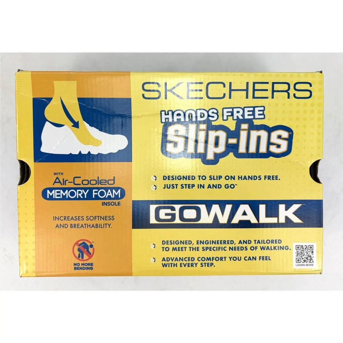 Skechers shoes - Skechers Go Walk Flex-Grand Entry - 124836 NVW - Navy and white (UPC: 197627451251) 10