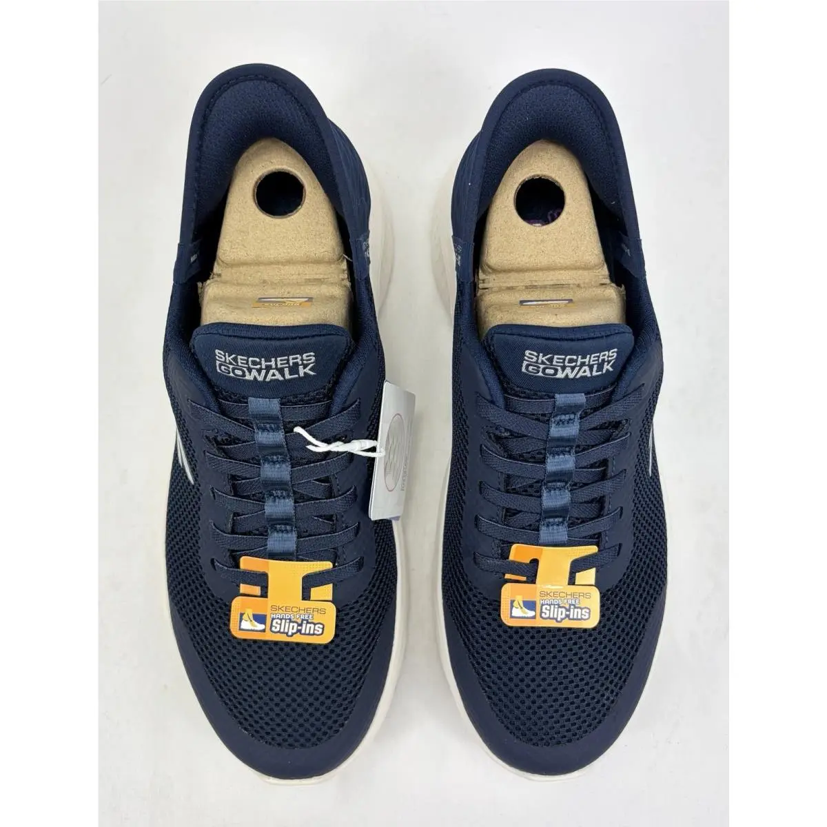 Skechers shoes - Skechers Go Walk Flex-Grand Entry - 124836 NVW - Navy and white (UPC: 197627451251) 0