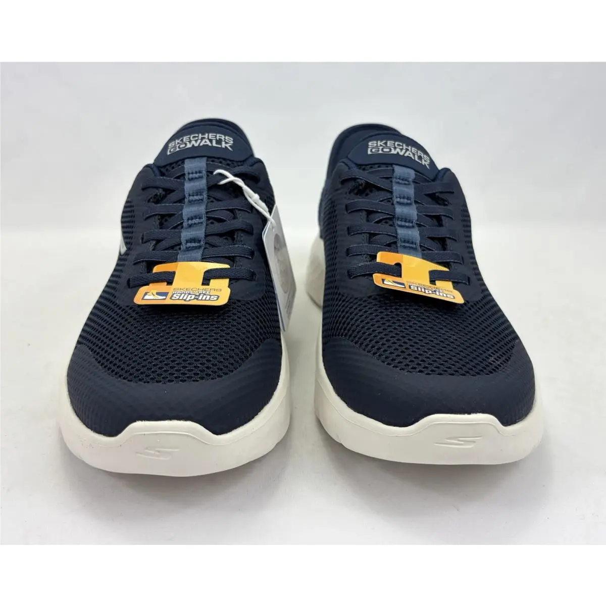 Skechers shoes - Skechers Go Walk Flex-Grand Entry - 124836 NVW - Navy and white (UPC: 197627451251) 1