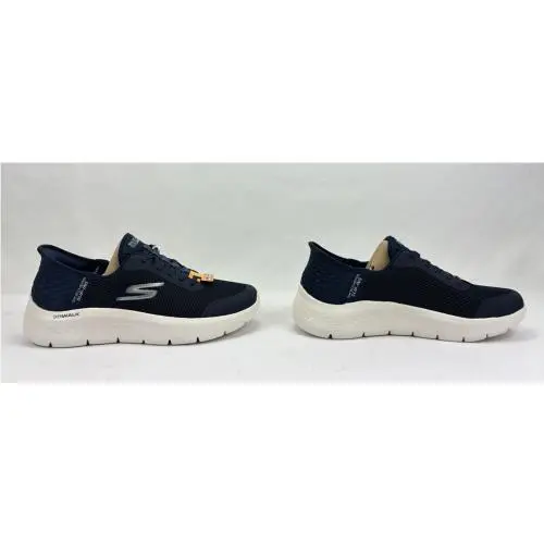Skechers shoes - Skechers Go Walk Flex-Grand Entry - 124836 NVW - Navy and white (UPC: 197627451251) 2