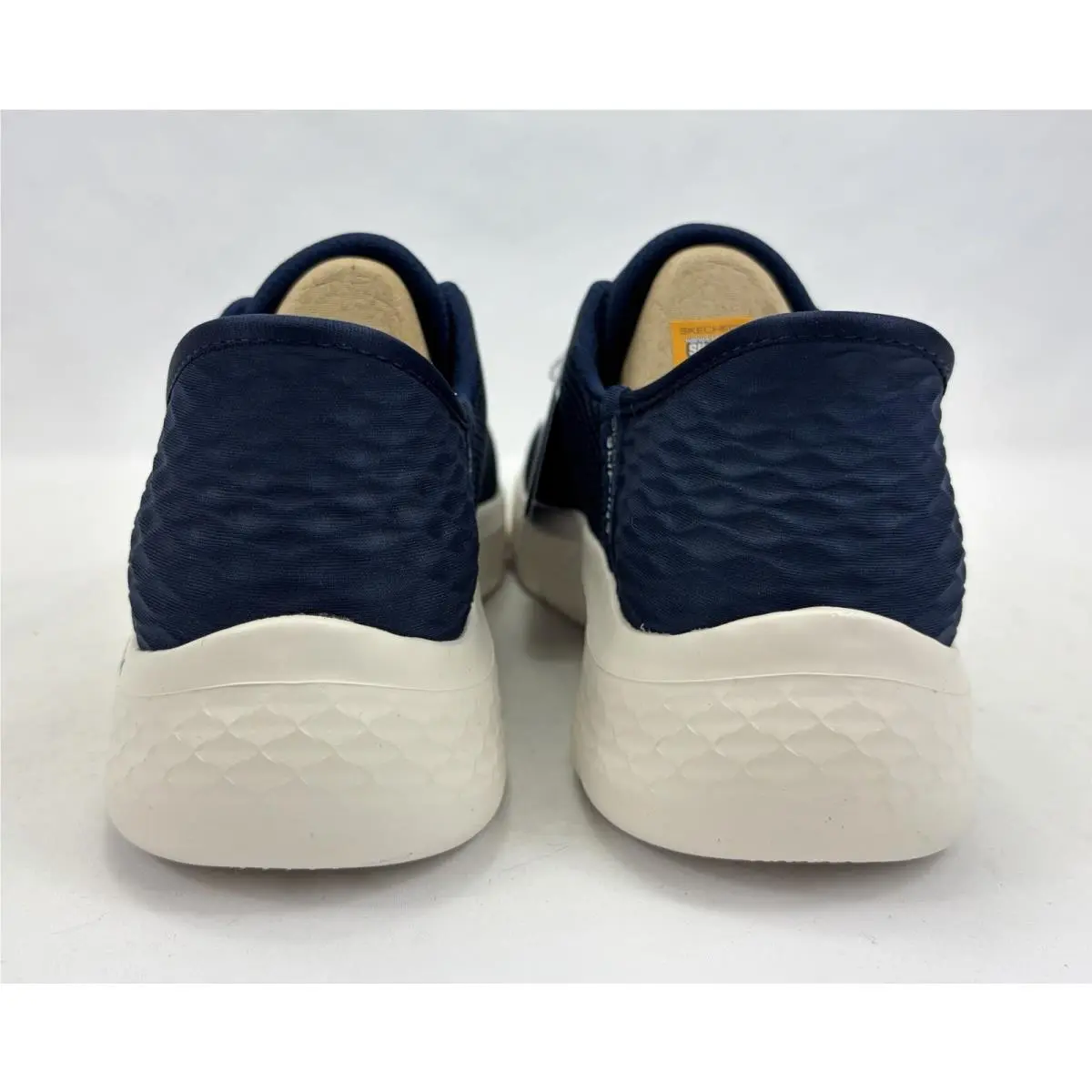 Skechers shoes - Skechers Go Walk Flex-Grand Entry - 124836 NVW - Navy and white (UPC: 197627451251) 3