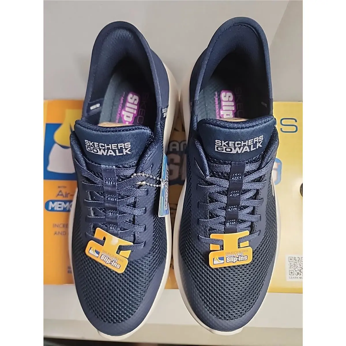 Skechers shoes - Skechers Go Walk Flex - Walk Flex - 124836 NVW - Blue 13