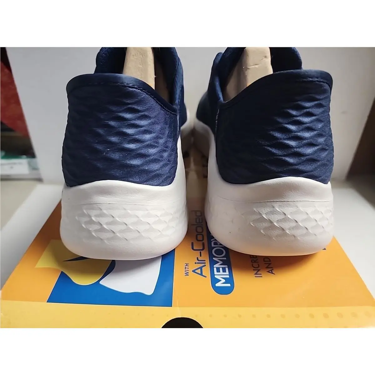 Skechers shoes - Skechers Go Walk Flex - Walk Flex - 124836 NVW - Blue 7
