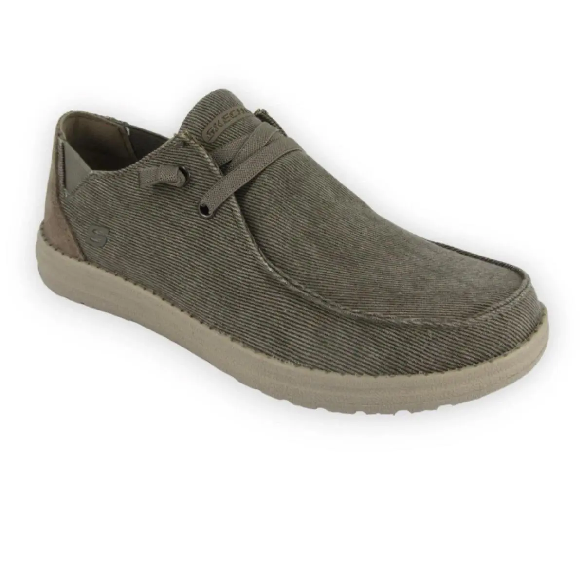 Skechers shoes - Skechers Melson Raymon Slip On Classic Fit Shoes Khaki Men`s - Brown, Manufacturer: Khaki (UPC: 193113954473) 0