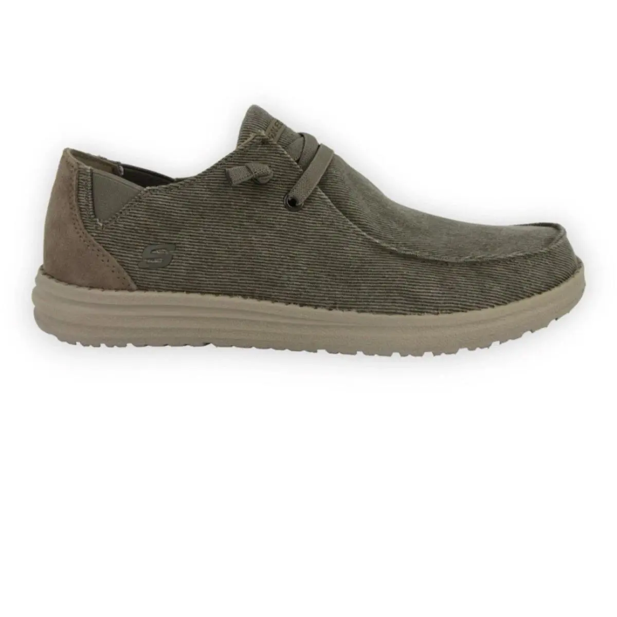 Skechers shoes - Skechers Melson Raymon Slip On Classic Fit Shoes Khaki Men`s - Brown, Manufacturer: Khaki (UPC: 193113954473) 1