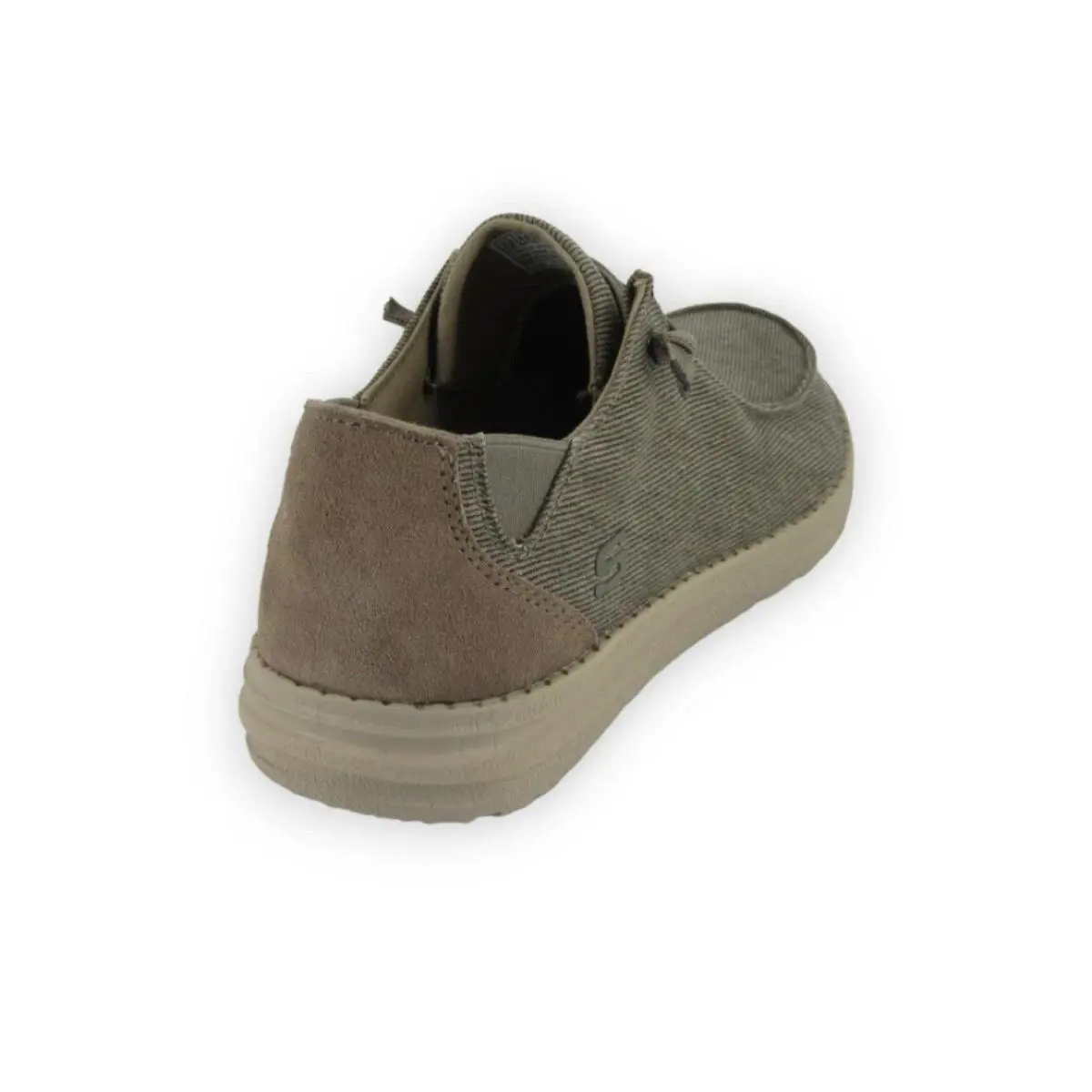 Skechers shoes - Skechers Melson Raymon Slip On Classic Fit Shoes Khaki Men`s - Brown, Manufacturer: Khaki (UPC: 193113954473) 2