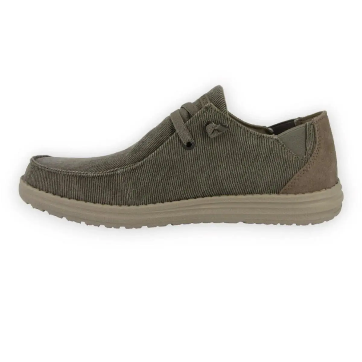 Skechers shoes - Skechers Melson Raymon Slip On Classic Fit Shoes Khaki Men`s - Brown, Manufacturer: Khaki (UPC: 193113954473) 3