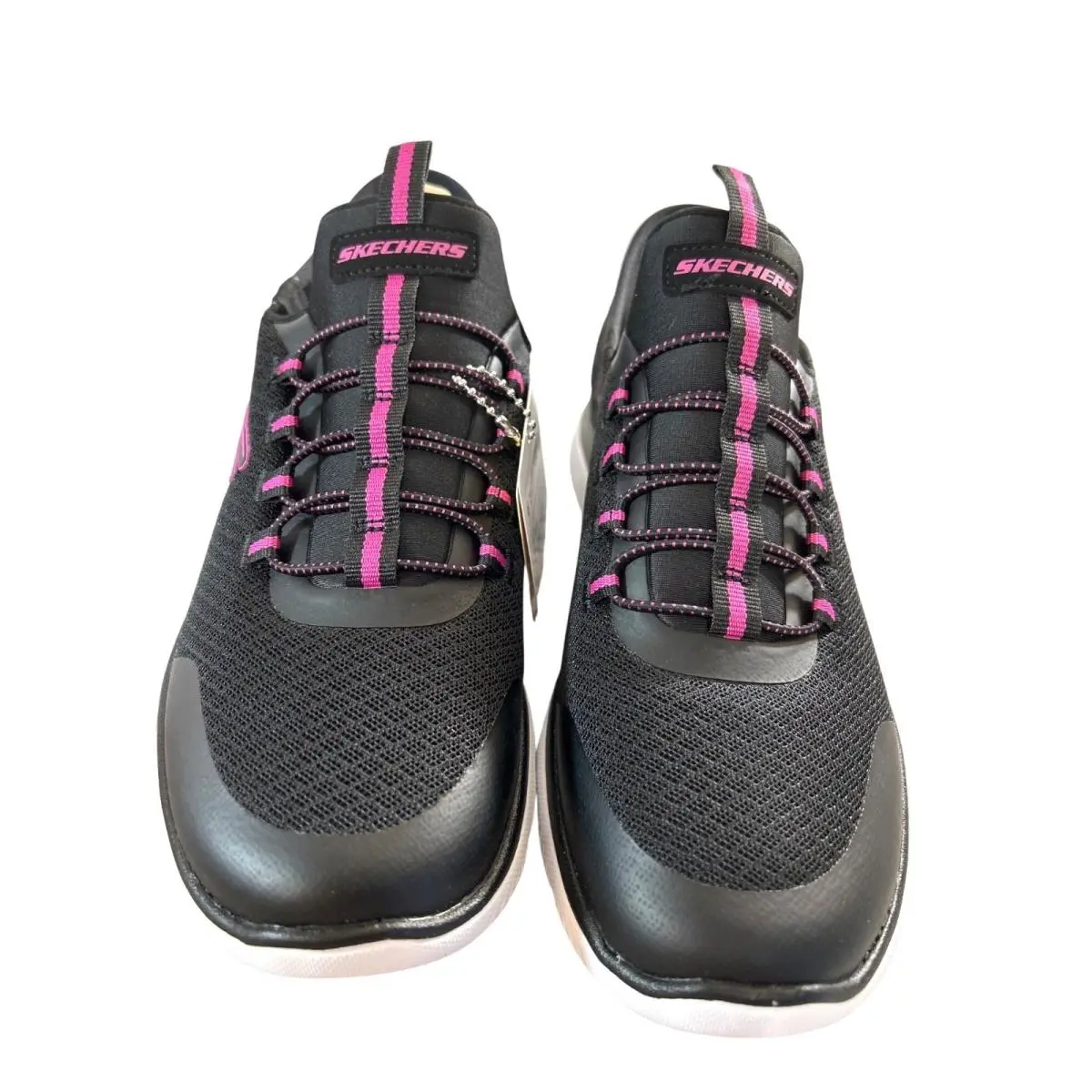 Skechers Sketchers Womens Sneakers Hands Free Slip-ins 303919L Black Size 5