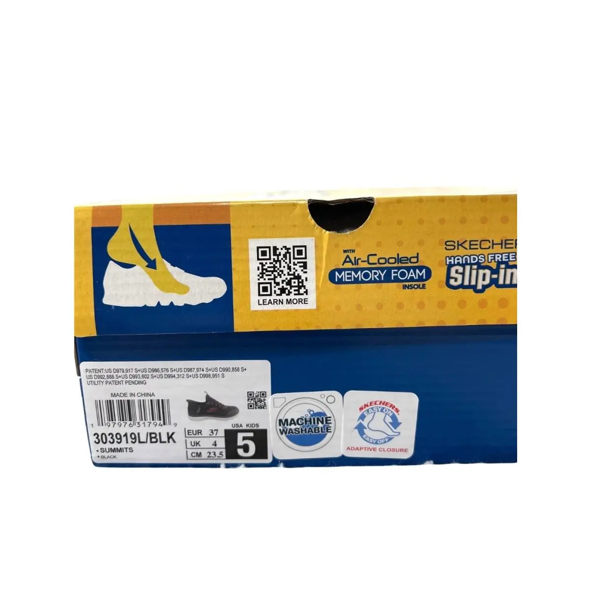Skechers shoes - Sketchers Hands Free - Sketchers Hands Free - 303919L - Black (UPC: 197976317949) 7