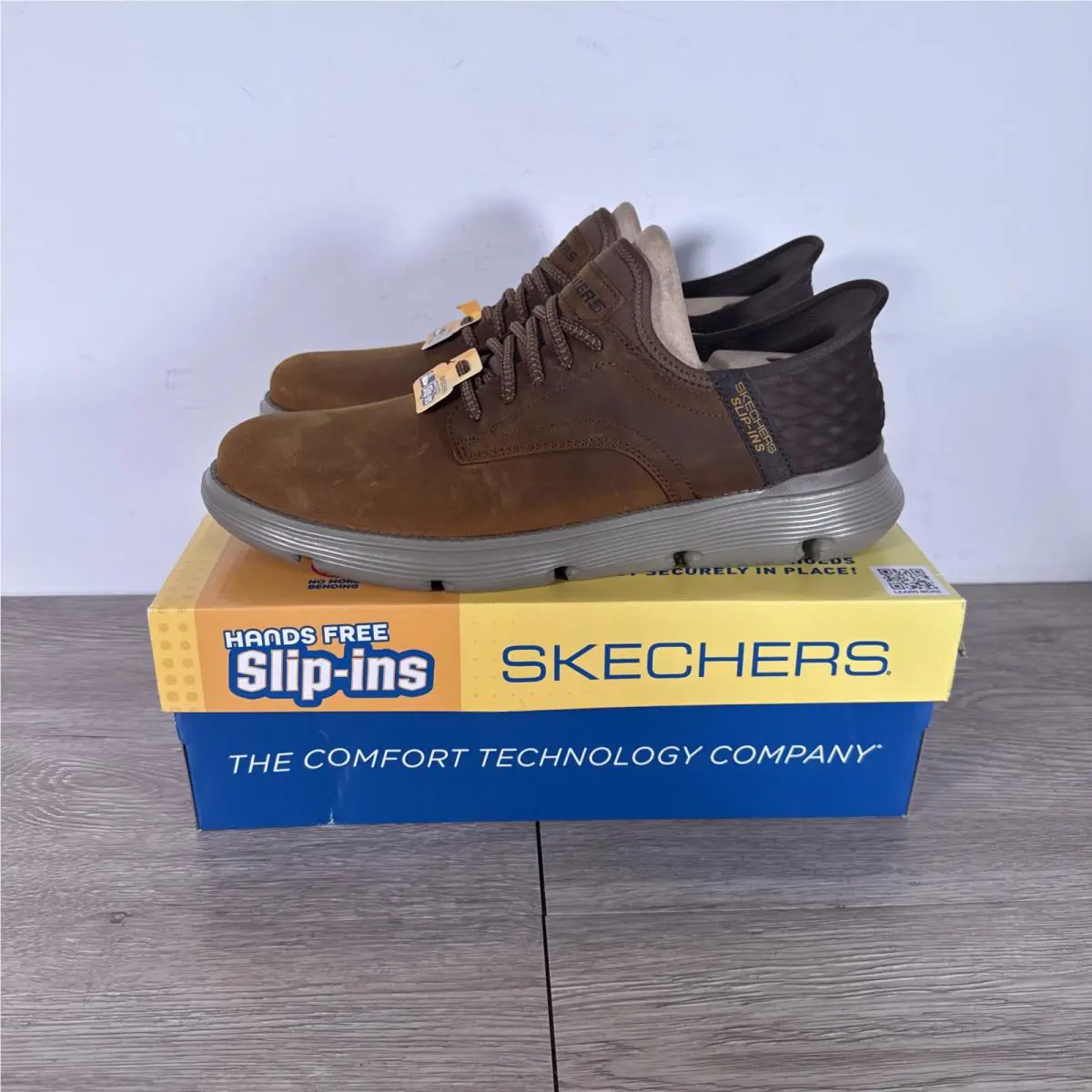 Skechers shoes - Skechers Garza Gervin - Garza Gervin - Dk Brown (UPC: 0196989359816) 3