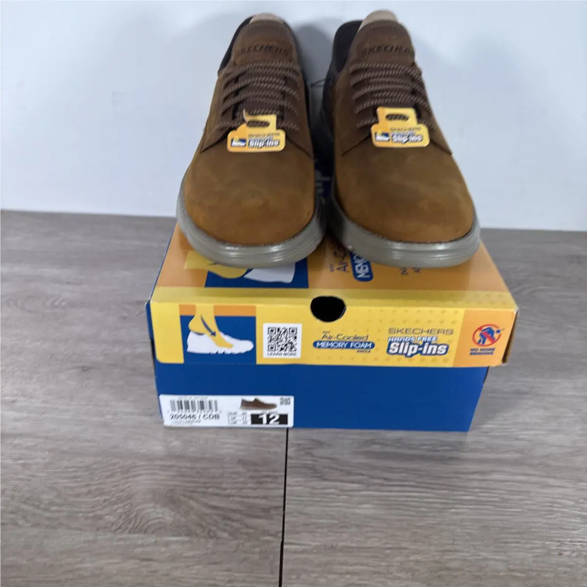 Skechers shoes - Skechers Garza Gervin - Garza Gervin - Dk Brown (UPC: 0196989359816) 1