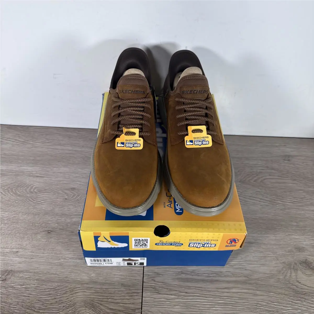 Skechers shoes - Skechers Garza Gervin - Garza Gervin - Dk Brown (UPC: 0196989359816) 2
