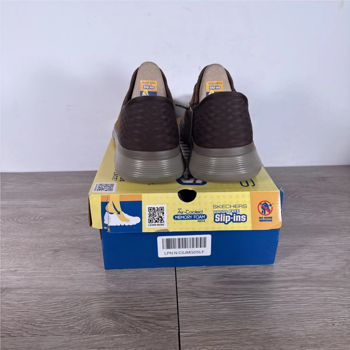 Skechers shoes - Skechers Garza Gervin - Garza Gervin - Dk Brown (UPC: 0196989359816) 4