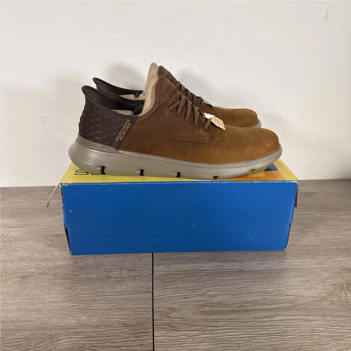 Skechers shoes - Skechers Garza Gervin - Garza Gervin - Dk Brown (UPC: 0196989359816) 5
