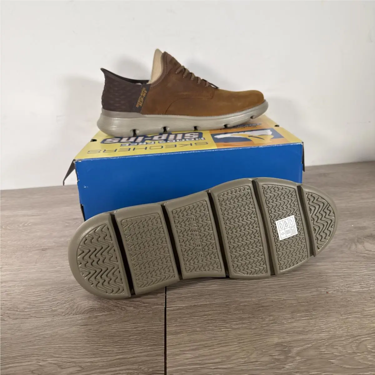 Skechers shoes - Skechers Garza Gervin - Garza Gervin - Dk Brown (UPC: 0196989359816) 6