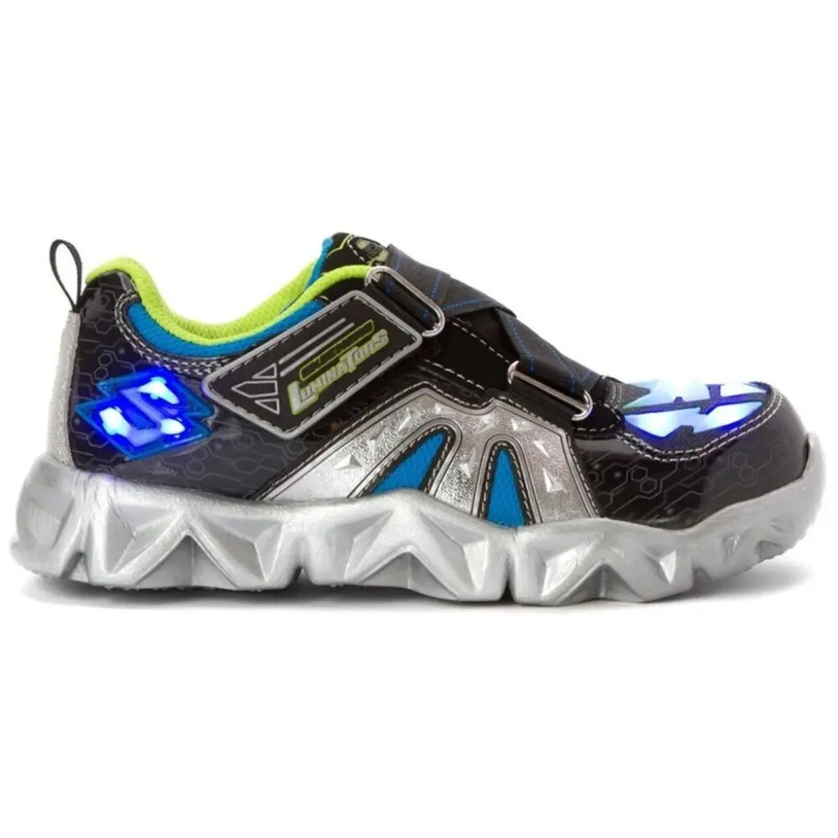 Skechers Kid Datarox Hydrometer Light Up Active Sneakers