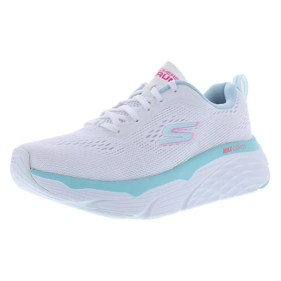 Skechers shoes - White/Blue/Pink, Main: White (UPC: 196642596312) 3
